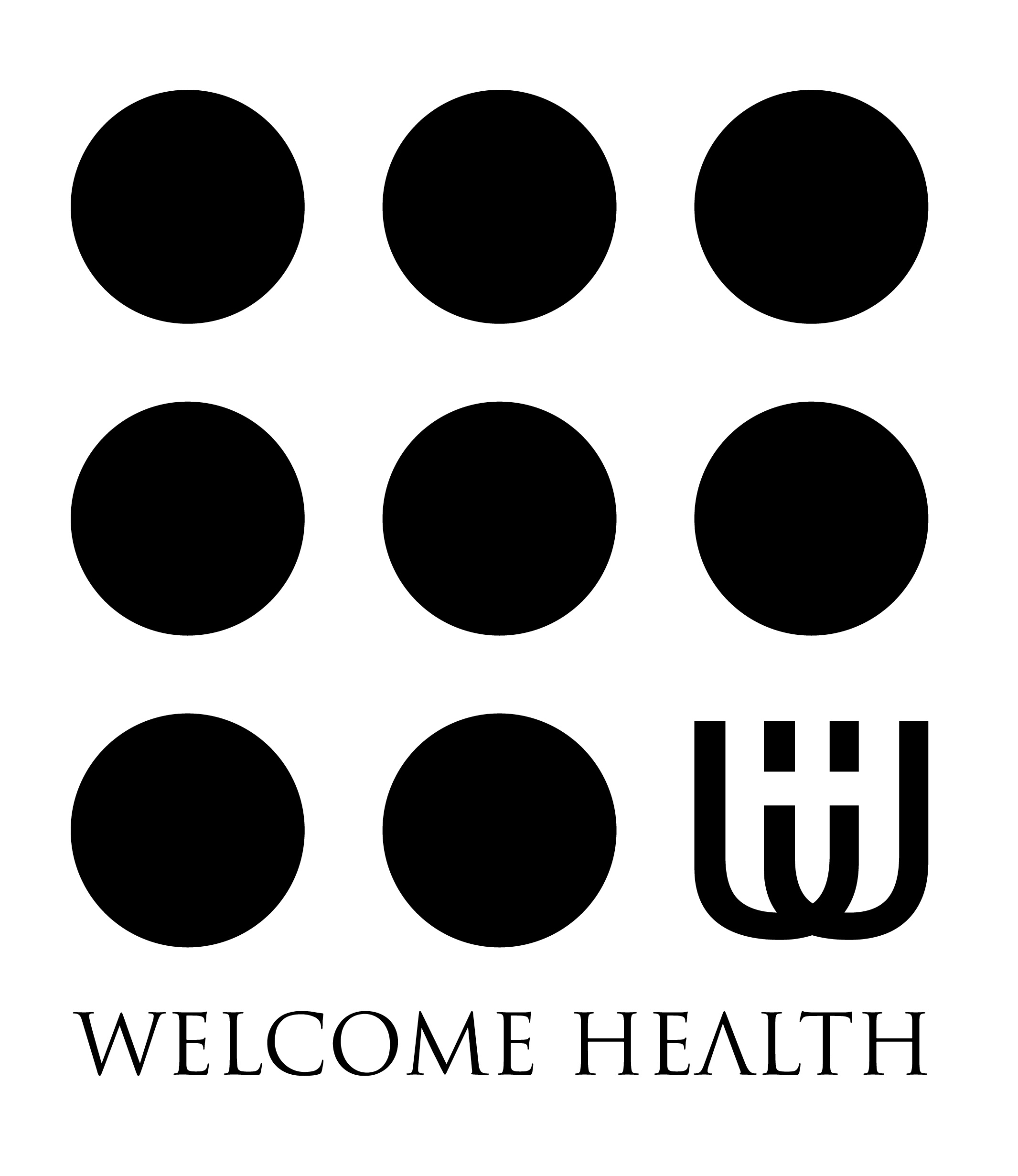 WELCOMEHEALTH Primary Logo & Identity