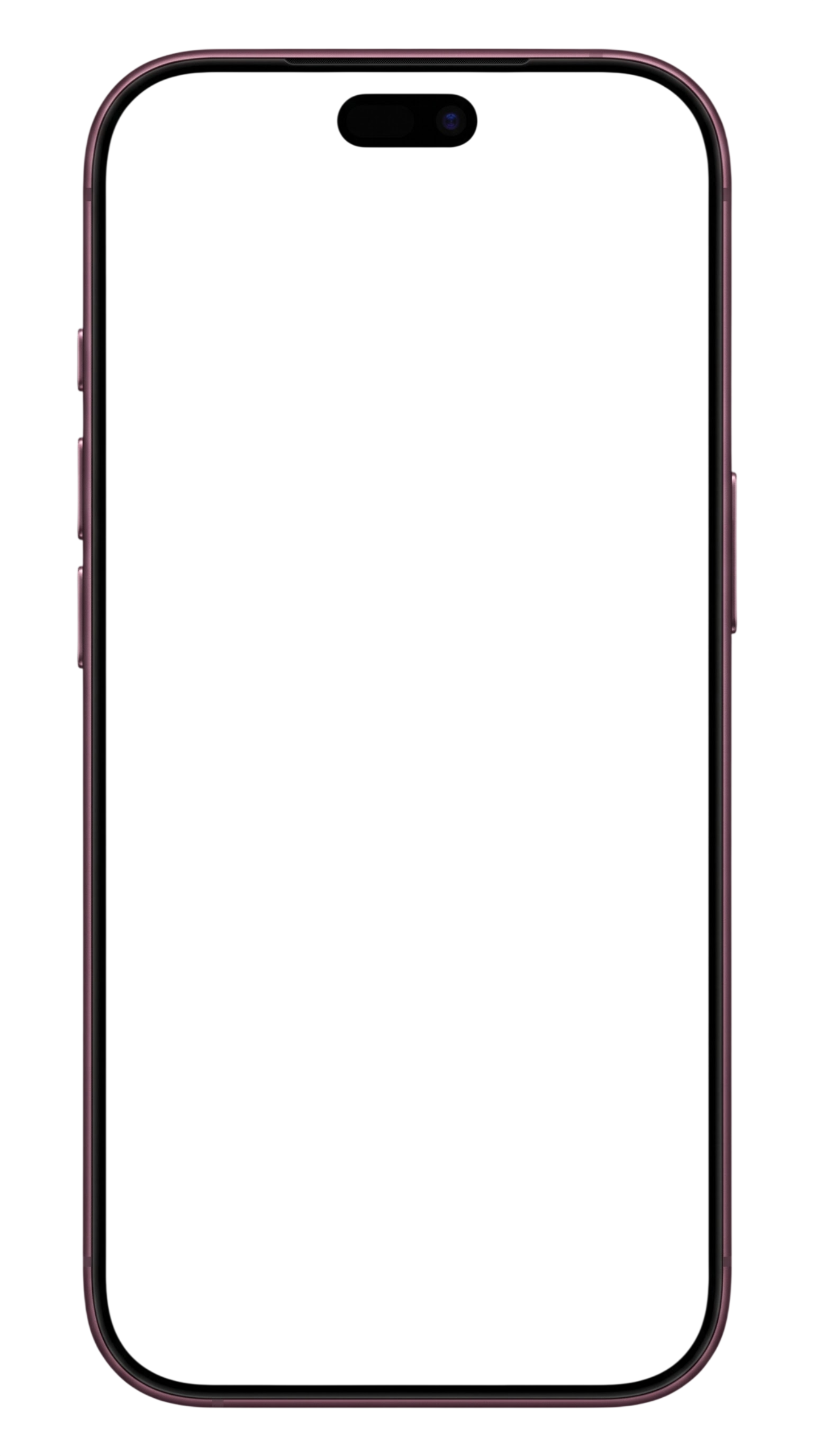 iPhone Mockup - WELCOMEHEALTH App